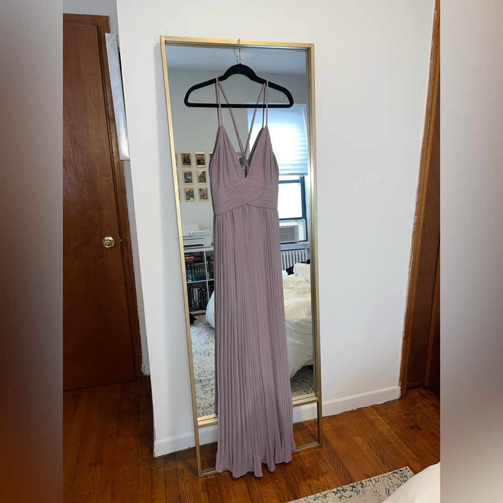 Prom Dress/Formal Dress/Wedding Guest Dress, Size Large, Lilac, worn once